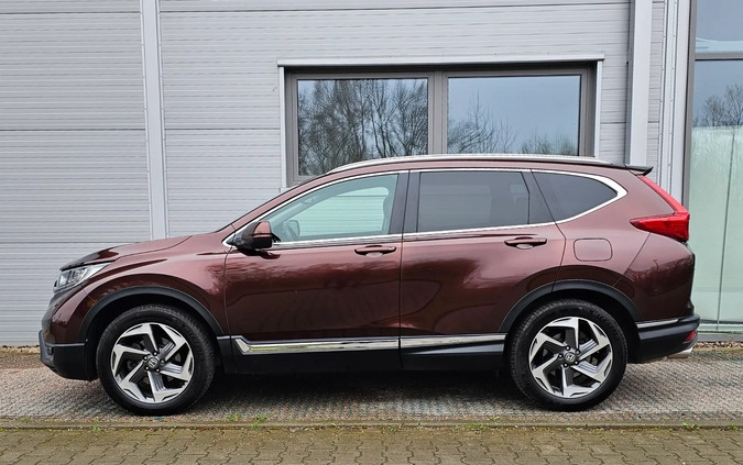 Honda CR-V cena 128900 przebieg: 60600, rok produkcji 2018 z Kęty małe 67